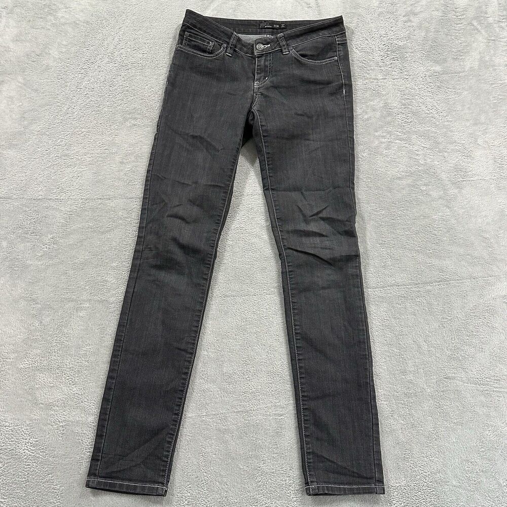 Prana Straight Jeans Women 2 / 26 Black Casual